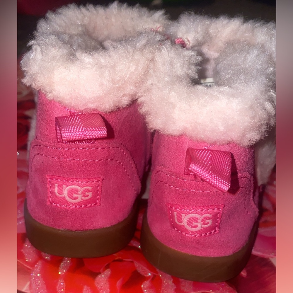 Pink UGGs